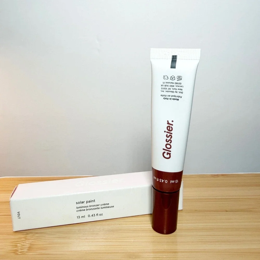 Glossier Solar Paint Luminous Bronzer Creme Volt 13ml 0.43 fl oz New in Box